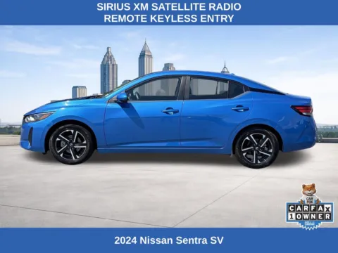 Photos of 2024 Nissan Sentra SV for sale in Lithia Springs, GA at Nissan of Lithia Springs
