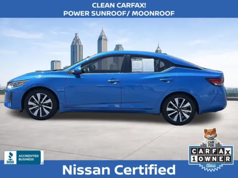 Photos of 2025 Nissan Sentra SV for sale in Lithia Springs, GA at Nissan of Lithia Springs
