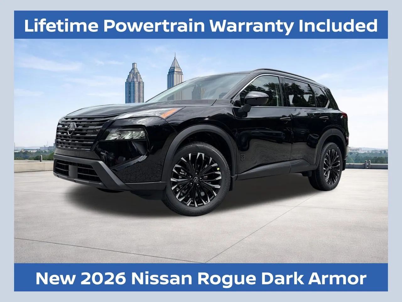 2026 Nissan Rogue Dark Armor