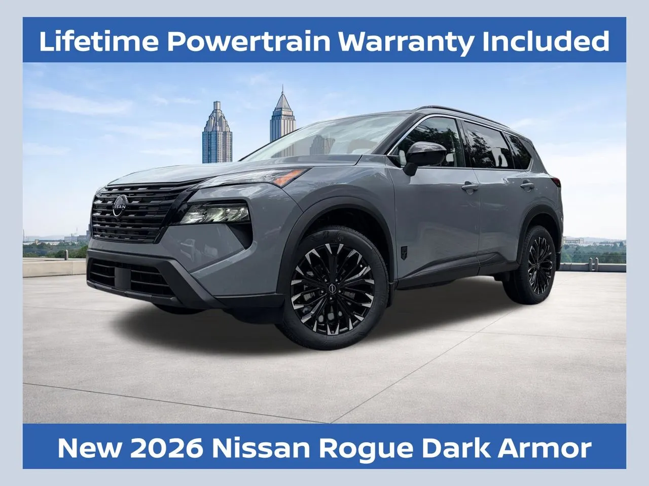 Gray 2026 Nissan Rogue Dark Armor for sale in Lithia Springs, GA