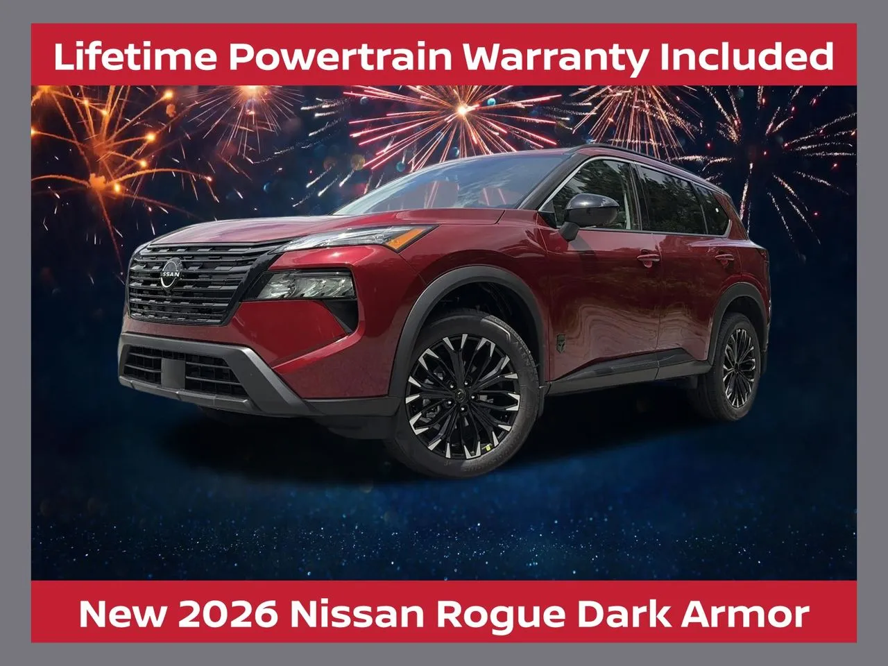 Red 2026 Nissan Rogue Dark Armor for sale in Lithia Springs, GA