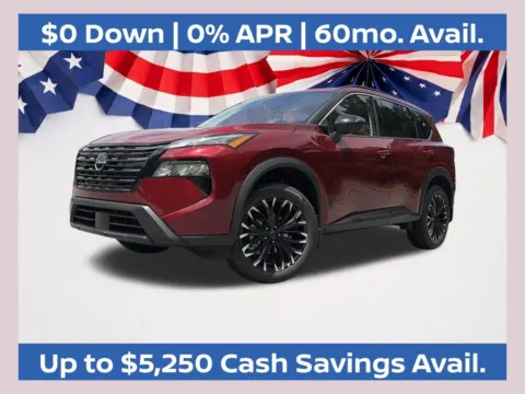Red 2026 Nissan Rogue Dark Armor for sale in Lithia Springs, GA