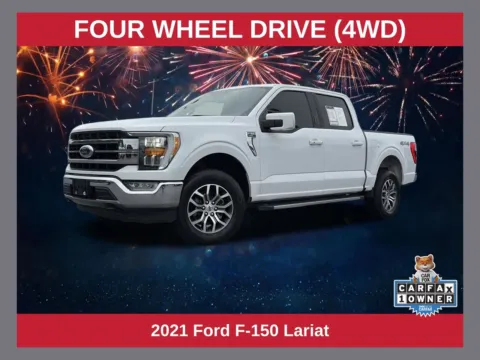 White 2021 Ford F-150 Lariat for sale in Lithia Springs, GA
