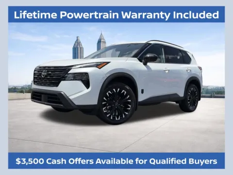 White 2026 Nissan Rogue Dark Armor for sale in Lithia Springs, GA