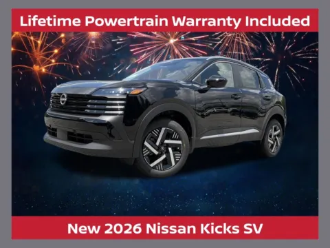 Black 2026 Nissan Kicks SV for sale in Lithia Springs, GA