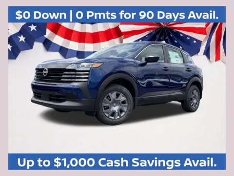 Blue 2026 Nissan Kicks S for sale in Lithia Springs, GA