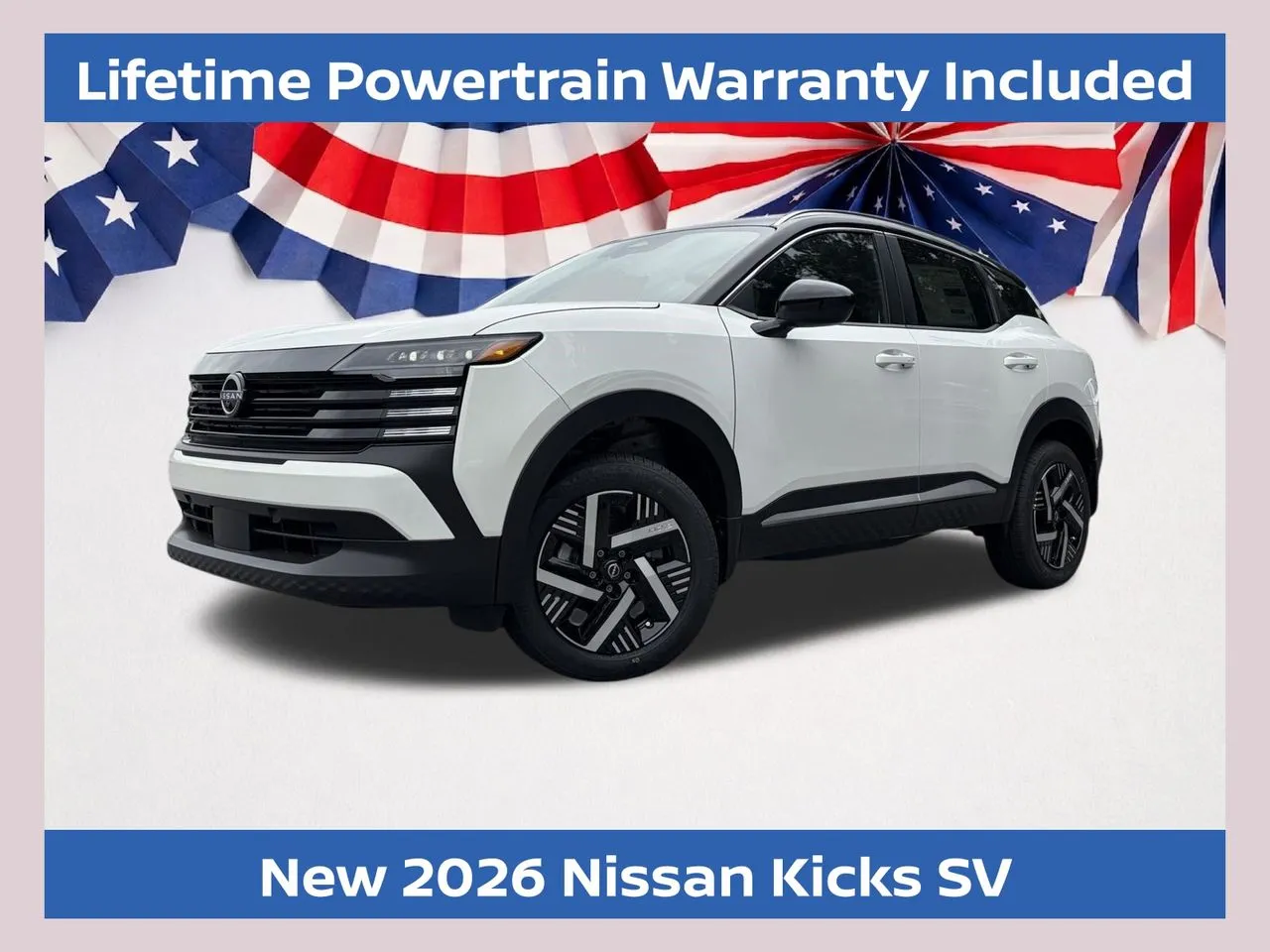 2026 Nissan KICKS