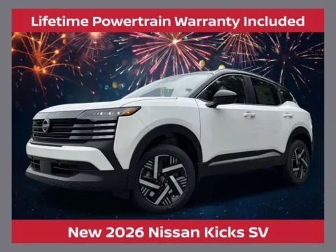 White 2026 Nissan Kicks SV for sale in Lithia Springs, GA