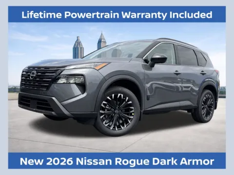 Gray 2026 Nissan Rogue Dark Armor for sale in Lithia Springs, GA