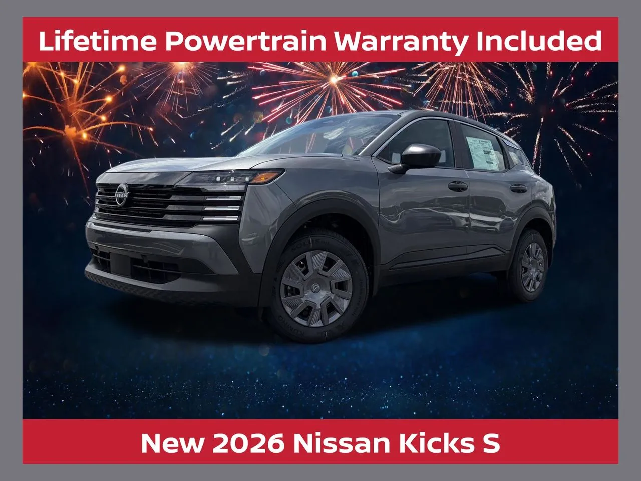 Gray 2026 Nissan Kicks S for sale in Lithia Springs, GA