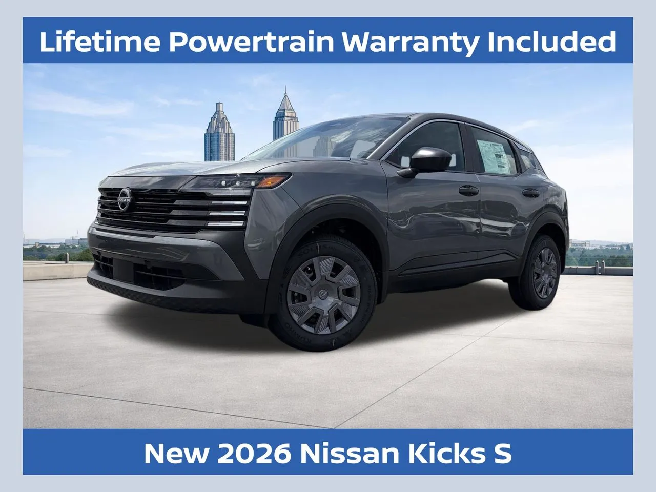 Gray 2026 Nissan Kicks S for sale in Lithia Springs, GA