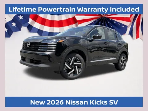 Black 2026 Nissan Kicks SV for sale in Lithia Springs, GA