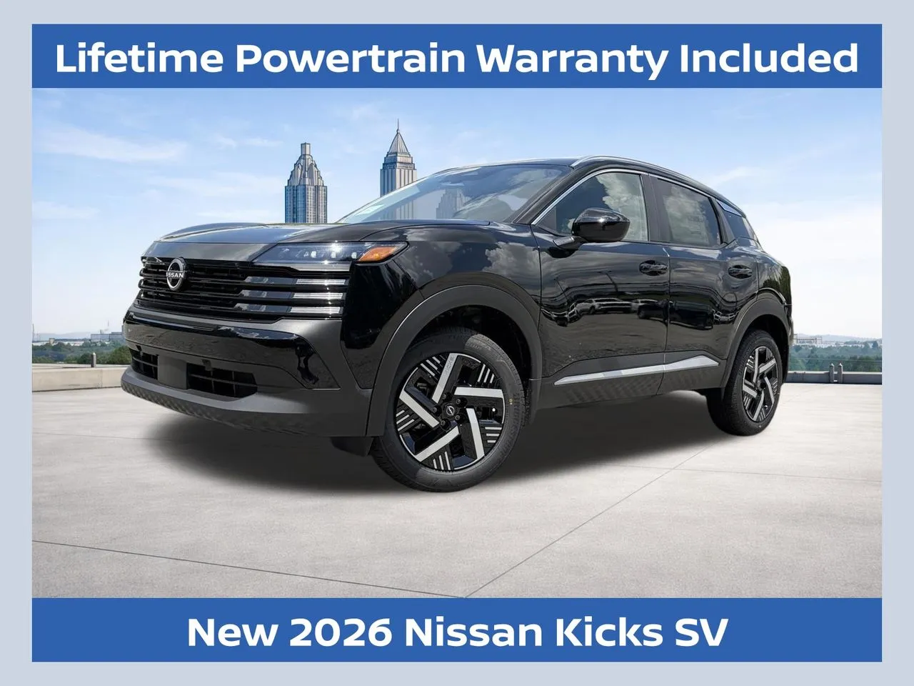 Black 2026 Nissan Kicks SV for sale in Lithia Springs, GA