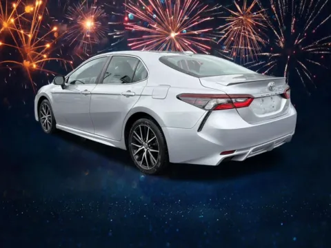 Another view of 2024 Toyota Camry SE for sale in Lithia Springs, GA at Nissan of Lithia Springs