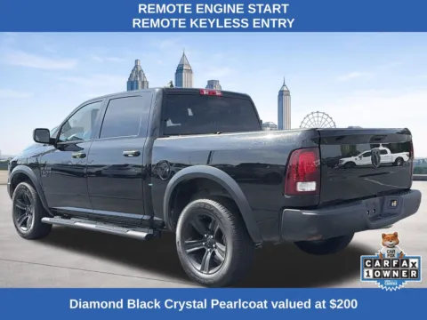 Another view of 2022 Ram 1500 Classic Warlock for sale in Lithia Springs, GA at Nissan of Lithia Springs