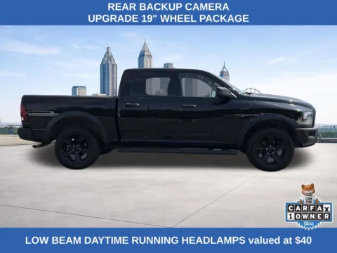 More photos of 2022 Ram 1500 Classic Warlock at Nissan of Lithia Springs, GA
