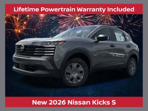 Gray 2026 Nissan Kicks S for sale in Lithia Springs, GA