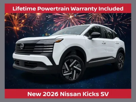 White 2026 Nissan Kicks SV for sale in Lithia Springs, GA