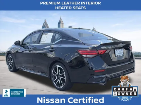 Another view of 2025 Nissan Sentra SR for sale in Lithia Springs, GA at Nissan of Lithia Springs