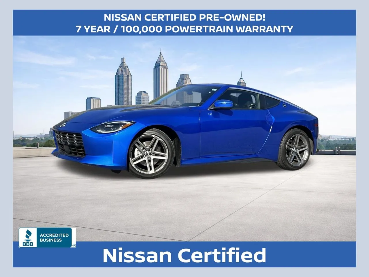 Blue 2025 Nissan Z Sport for sale in Lithia Springs, GA