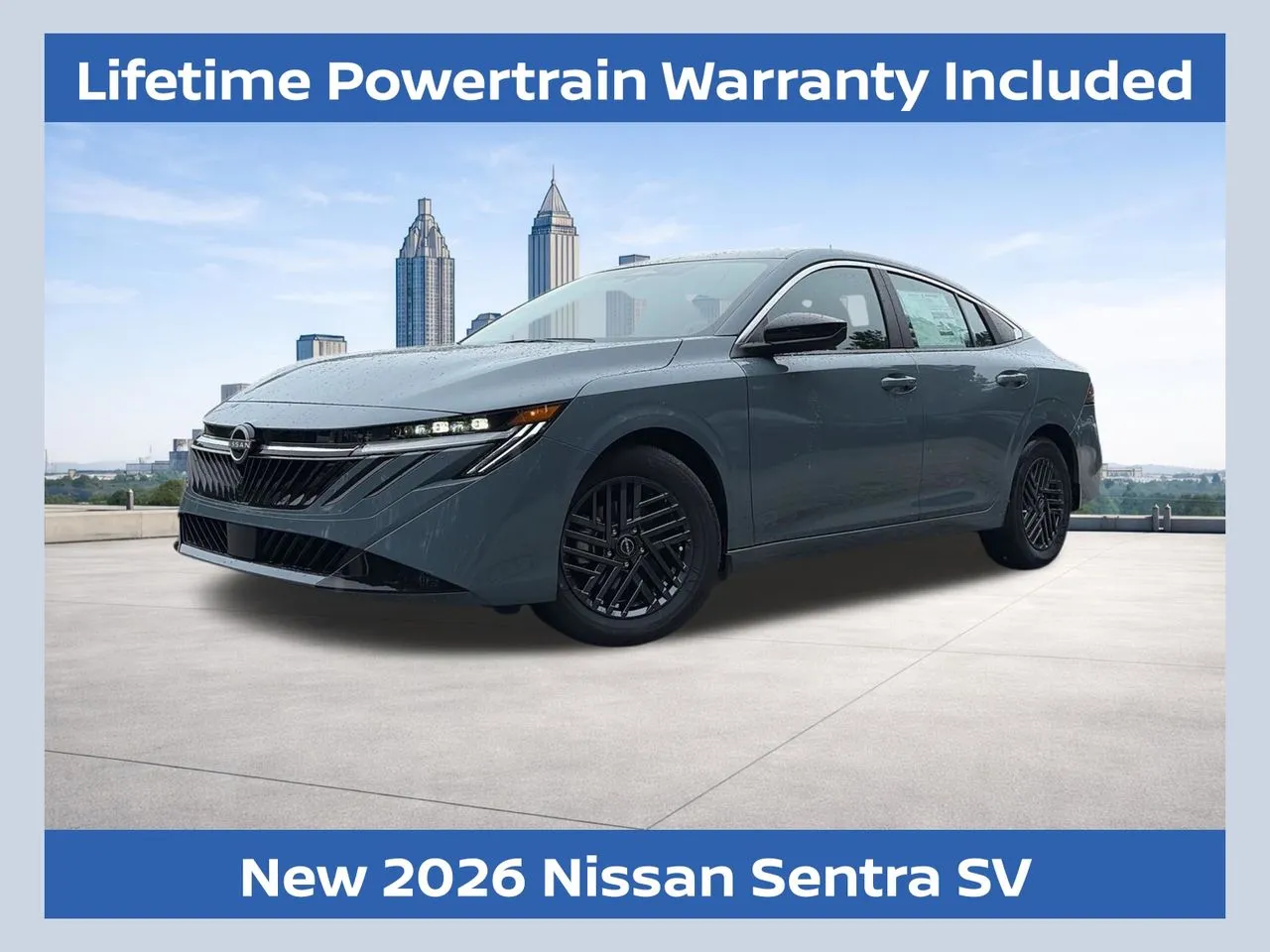 2026 Nissan Sentra SV