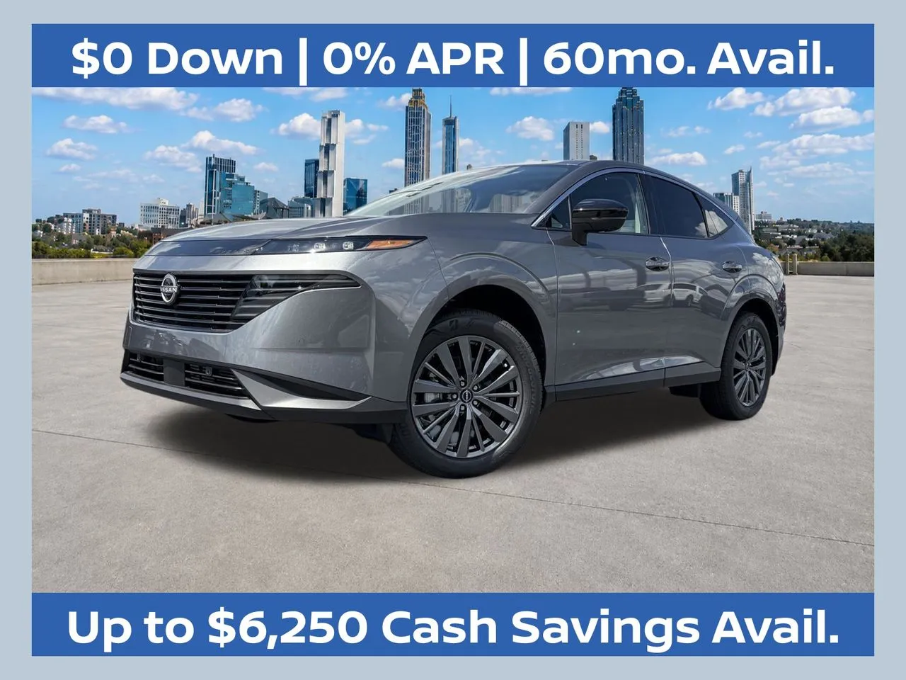 Gray 2026 Nissan Murano SL for sale in Lithia Springs, GA