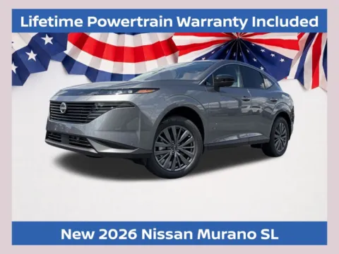 Gray 2026 Nissan Murano SL for sale in Lithia Springs, GA