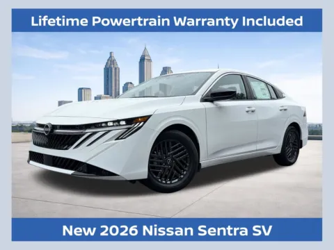 White 2026 Nissan Sentra SV for sale in Lithia Springs, GA