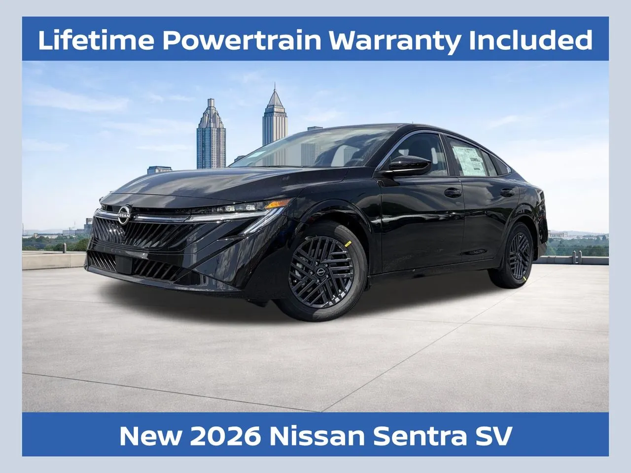 2026 Nissan Sentra SV