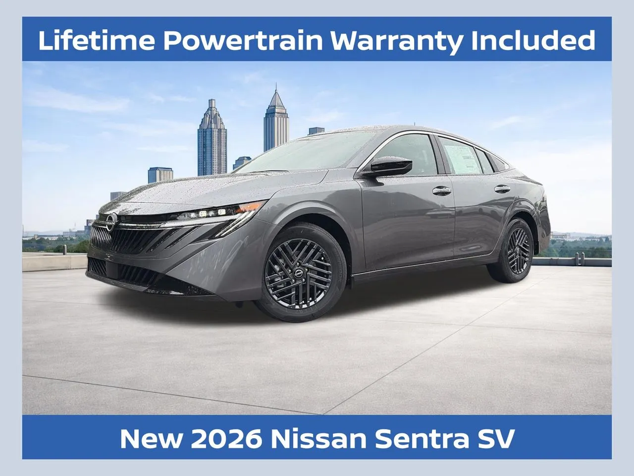 2026 Nissan Sentra SV