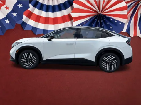 Photos of 2026 Nissan Leaf SV+ for sale in Lithia Springs, GA at Nissan of Lithia Springs