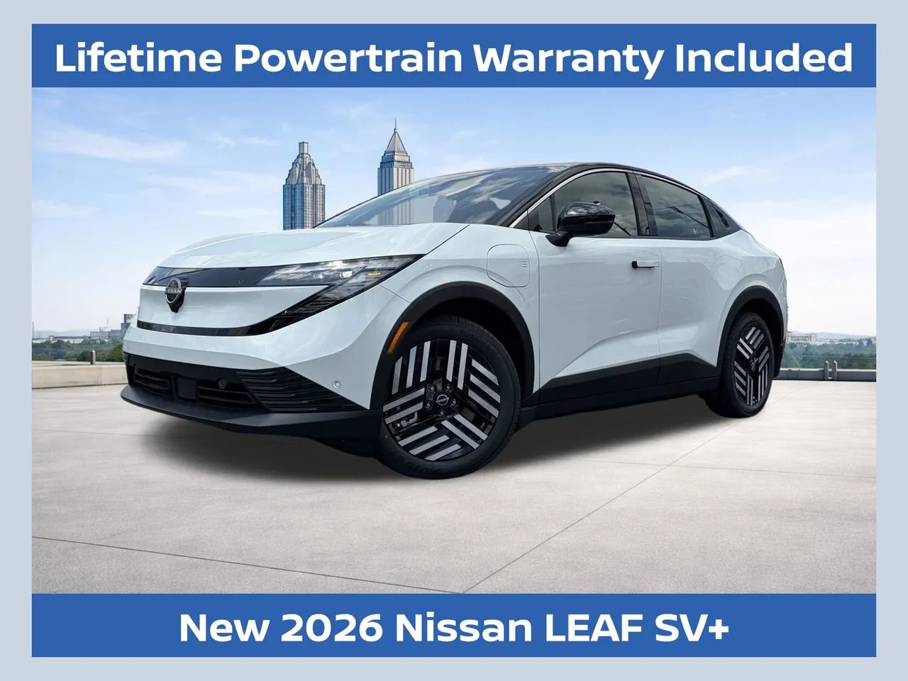2026 Nissan Leaf SV+