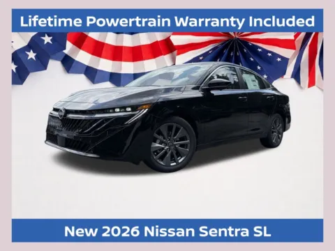 Black 2026 Nissan Sentra SL for sale in Lithia Springs, GA