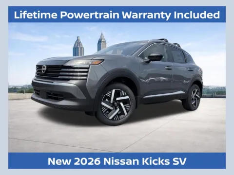 Gray 2026 Nissan Kicks SV for sale in Lithia Springs, GA