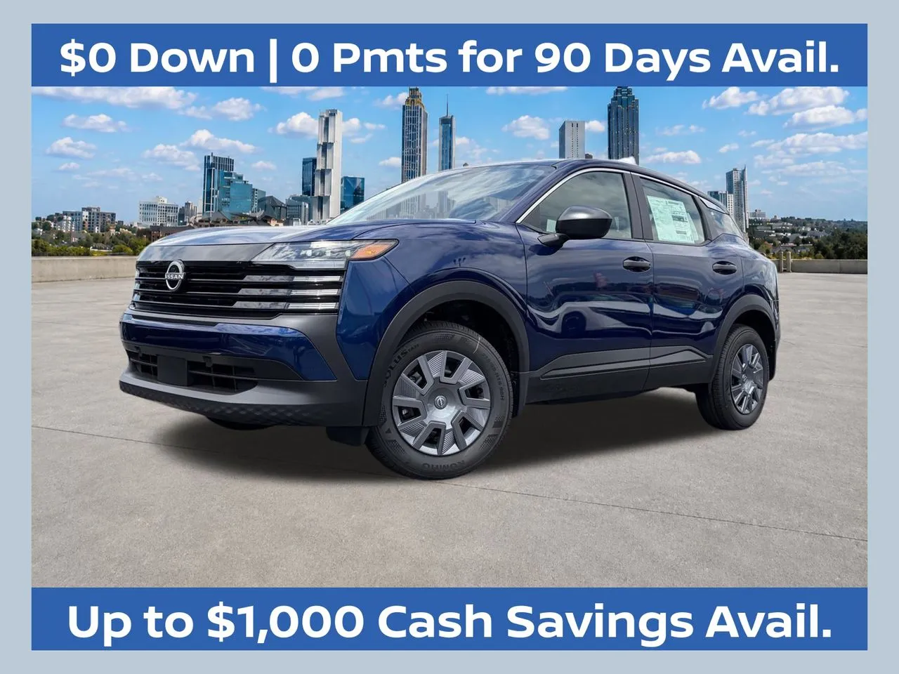 Blue 2026 Nissan Kicks S for sale in Lithia Springs, GA
