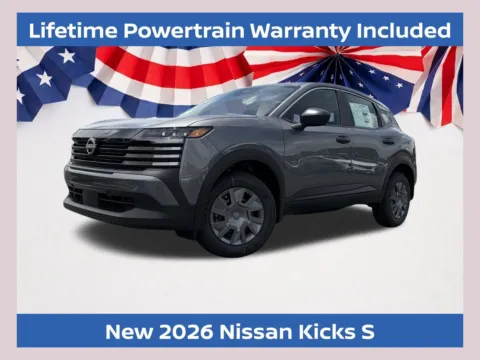 Gray 2026 Nissan Kicks S for sale in Lithia Springs, GA