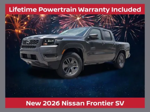 Gray 2026 Nissan Frontier SV for sale in Lithia Springs, GA
