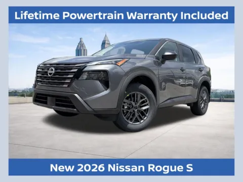 Gray 2026 Nissan Rogue S for sale in Lithia Springs, GA