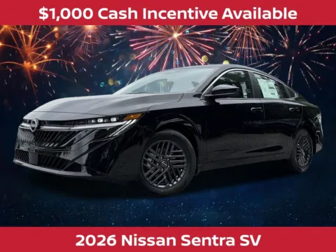 Black 2026 Nissan Sentra SV for sale in Lithia Springs, GA