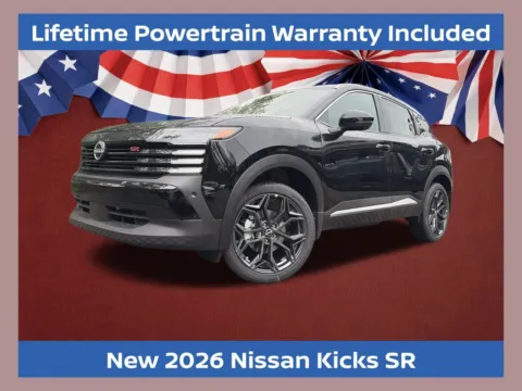 Black 2026 Nissan Kicks SR for sale in Lithia Springs, GA
