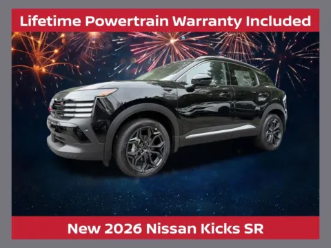 Black 2026 Nissan Kicks SR for sale in Lithia Springs, GA