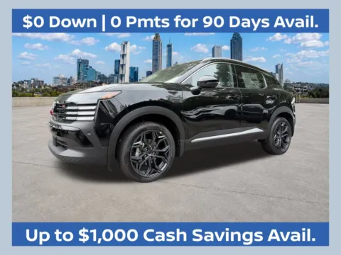 Black 2026 Nissan Kicks SR for sale in Lithia Springs, GA
