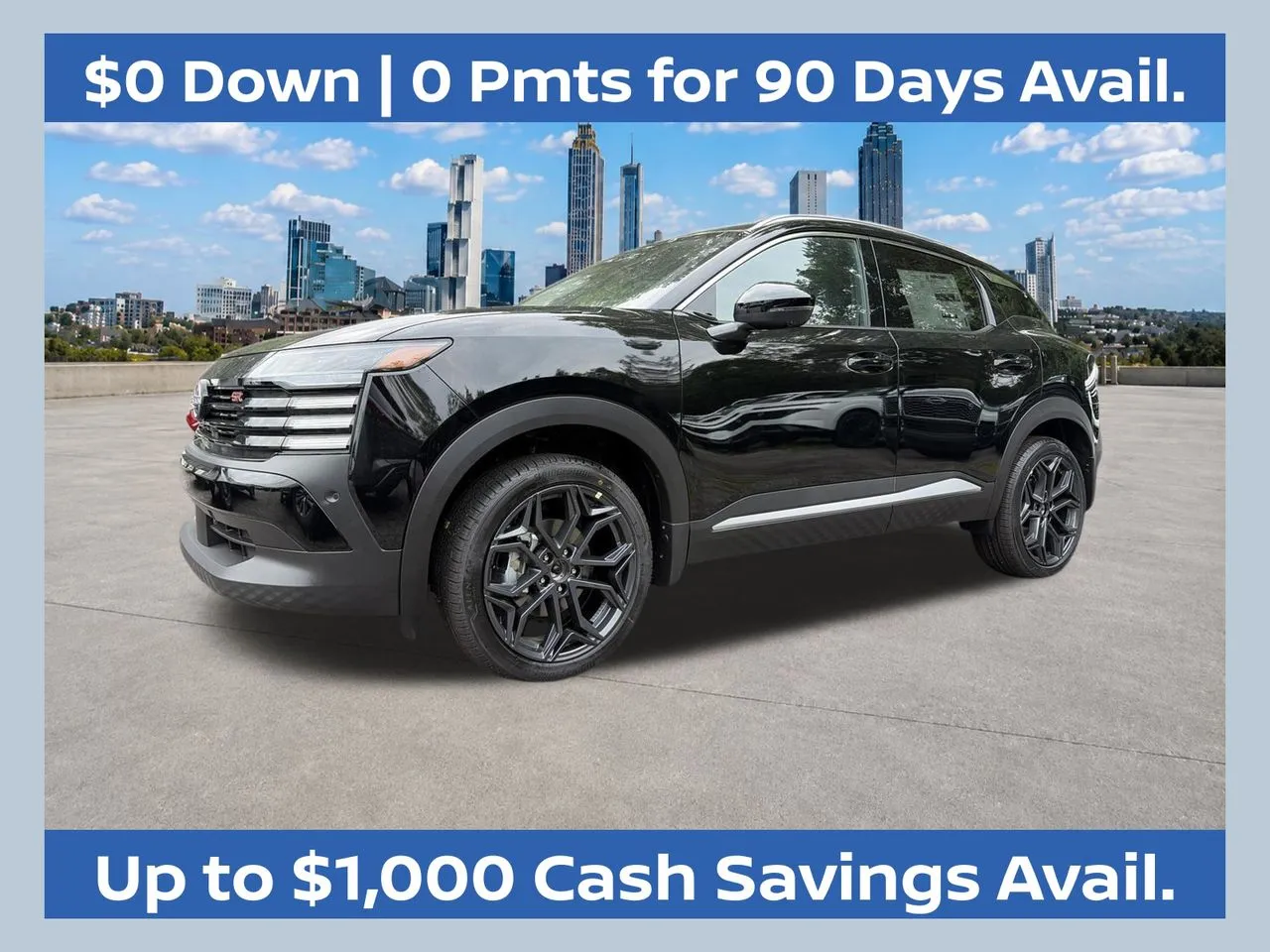 Black 2026 Nissan Kicks SR for sale in Lithia Springs, GA