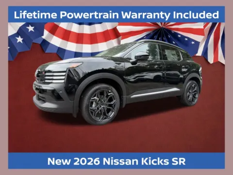 Black 2026 Nissan Kicks SR for sale in Lithia Springs, GA