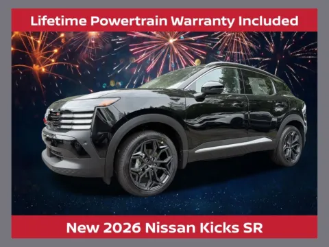 Black 2026 Nissan Kicks SR for sale in Lithia Springs, GA