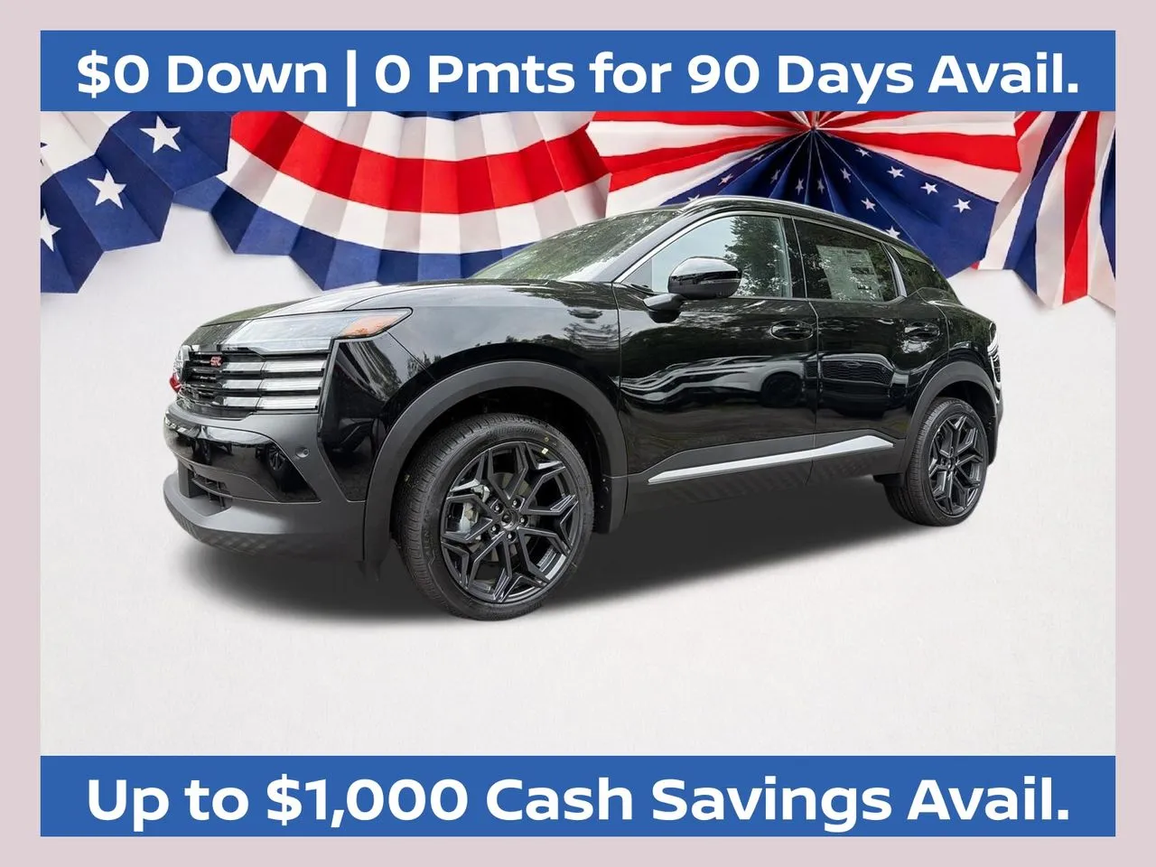 Black 2026 Nissan Kicks SR for sale in Lithia Springs, GA