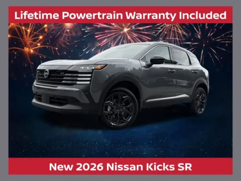 Gray 2026 Nissan Kicks SR for sale in Lithia Springs, GA