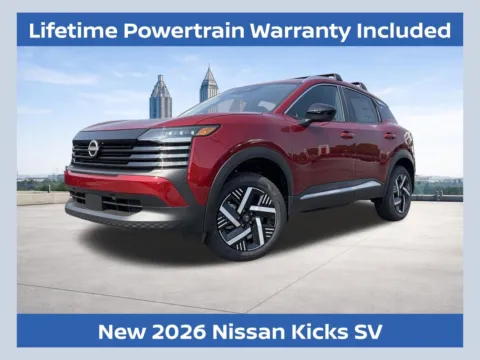 Red 2026 Nissan Kicks SV for sale in Lithia Springs, GA