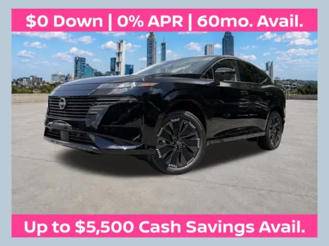 Black 2026 Nissan Murano Platinum for sale in Lithia Springs, GA