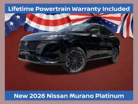 Black 2026 Nissan Murano Platinum for sale in Lithia Springs, GA
